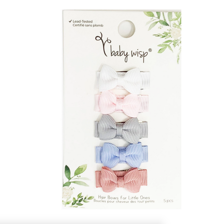 Baby Wisp TUXEDO SNAP CLIPS BABY WISP