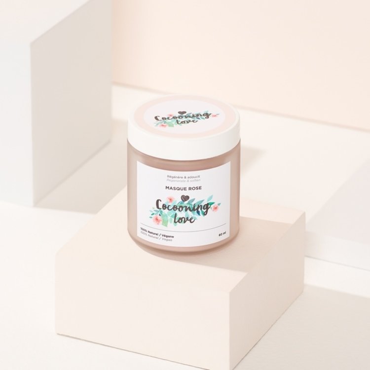 Cocooning Love COCOONING LOVE PINK FACE AND HAIR MASK