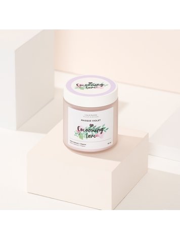 Cocooning Love MASQUE VIOLET POUR LE VISAGE ET LES CHEVEUX COCOONING LOVE
