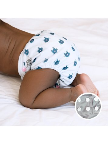 La Petite Ourse COUCHE À POCHE ÉVOLUTIVE BOUTON-PRESSION LA PETITE OURSE