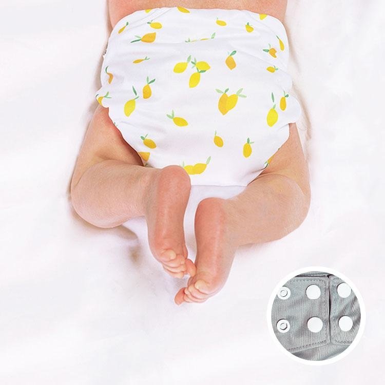 La Petite Ourse LA PETITE OURSE 10-35lb  POCKET DIAPER (SURETTE)
