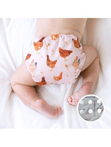 La Petite Ourse COUCHE À POCHE ÉVOLUTIVE BOUTON-PRESSION LA PETITE OURSE