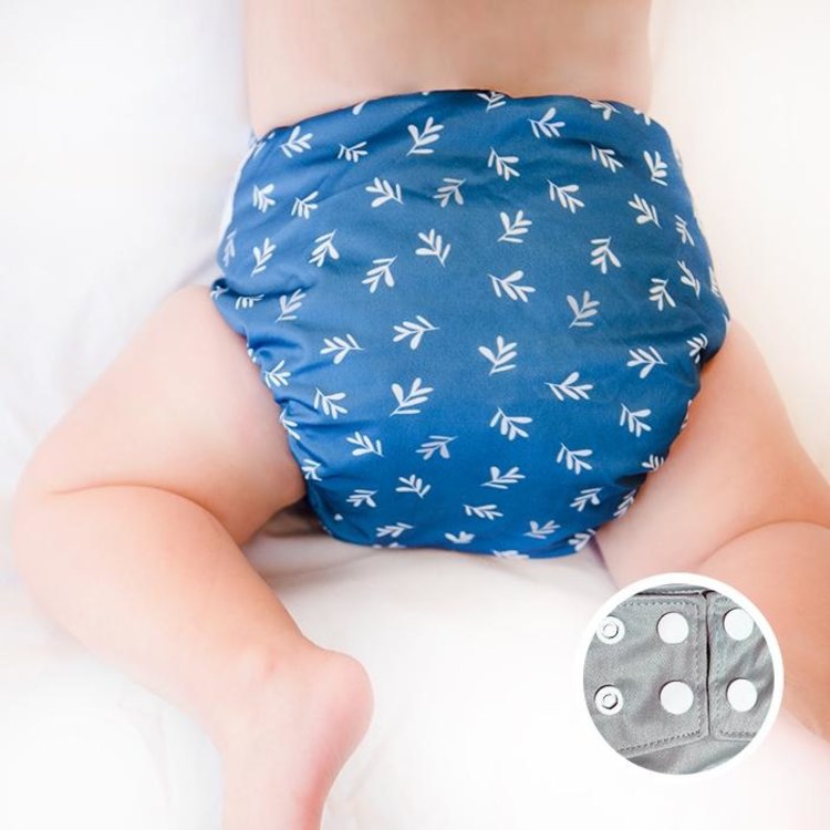 La Petite Ourse LA PETITE OURSE 10-35lb  POCKET DIAPER (BRINDILLE)