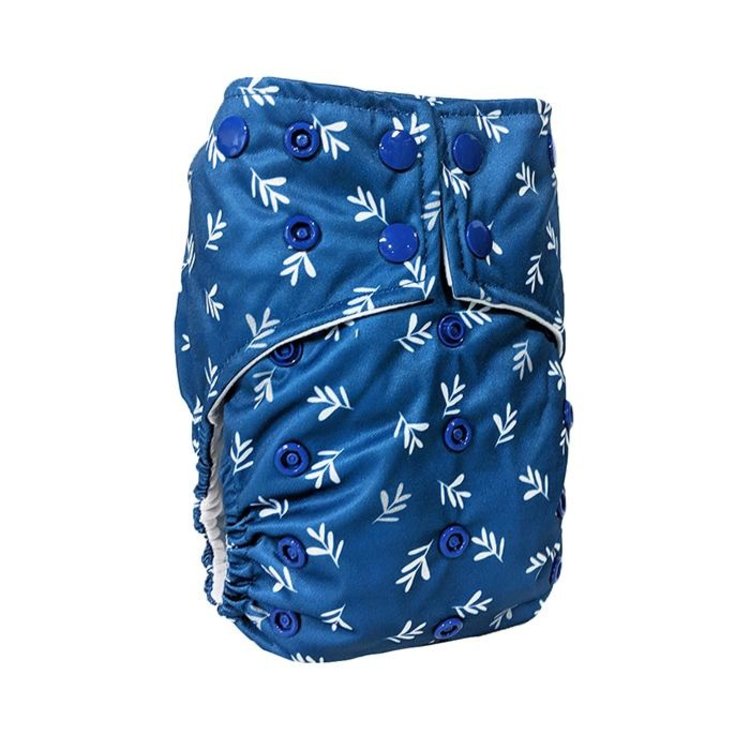 La Petite Ourse LA PETITE OURSE 10-35lb  POCKET DIAPER (BRINDILLE)