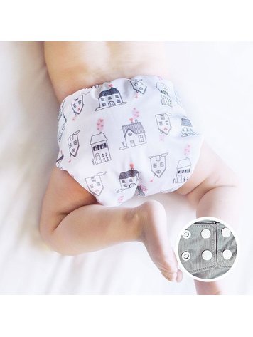 La Petite Ourse COUCHE À POCHE ÉVOLUTIVE BOUTON-PRESSION LA PETITE OURSE