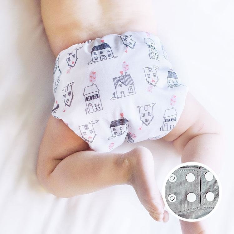 La Petite Ourse LA PETITE OURSE 10-35lb  POCKET DIAPER (RÉCONFORT)