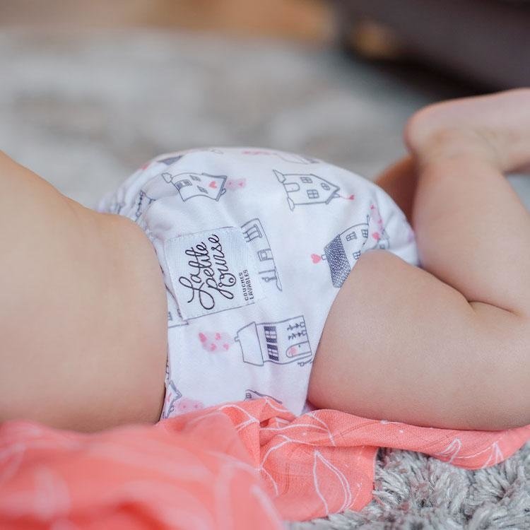 La Petite Ourse LA PETITE OURSE 10-35lb  POCKET DIAPER (RÉCONFORT)