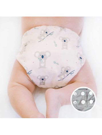 La Petite Ourse COUCHE À POCHE ÉVOLUTIVE BOUTON-PRESSION LA PETITE OURSE