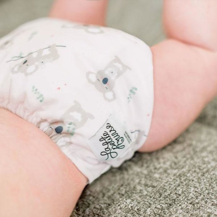 La Petite Ourse LA PETITE OURSE 10-35lb  POCKET DIAPER (KOALA)