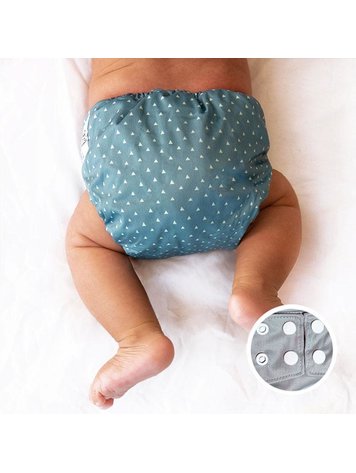 La Petite Ourse LA PETITE OURSE EVOLUTIVE POCKET DIAPER SNAP