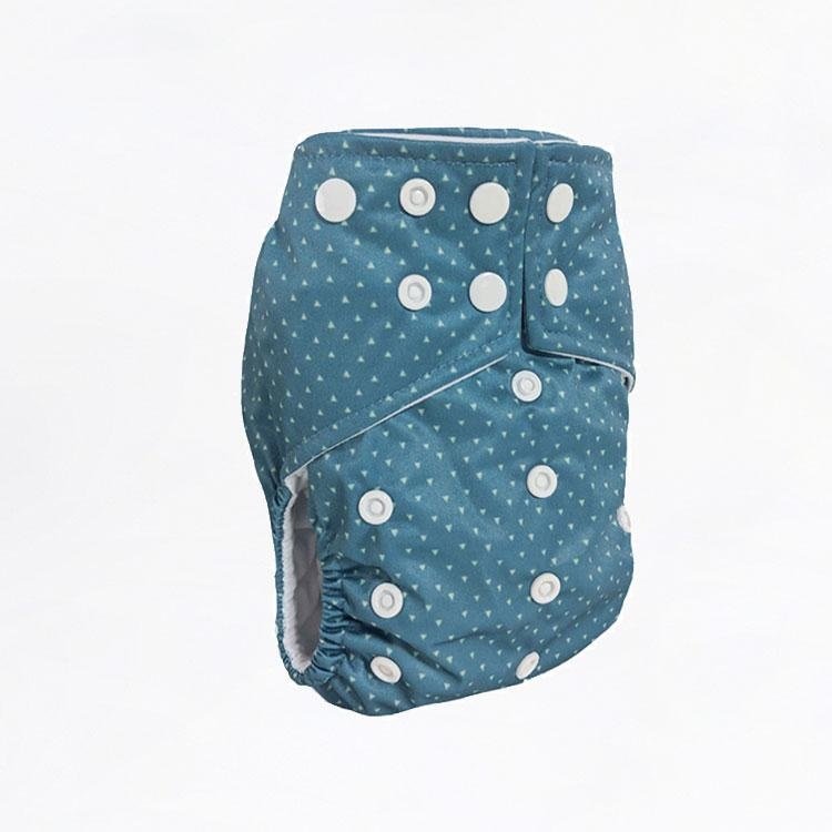 La Petite Ourse LA PETITE OURSE 10-35lb  POCKET DIAPER (TRIANGLE)