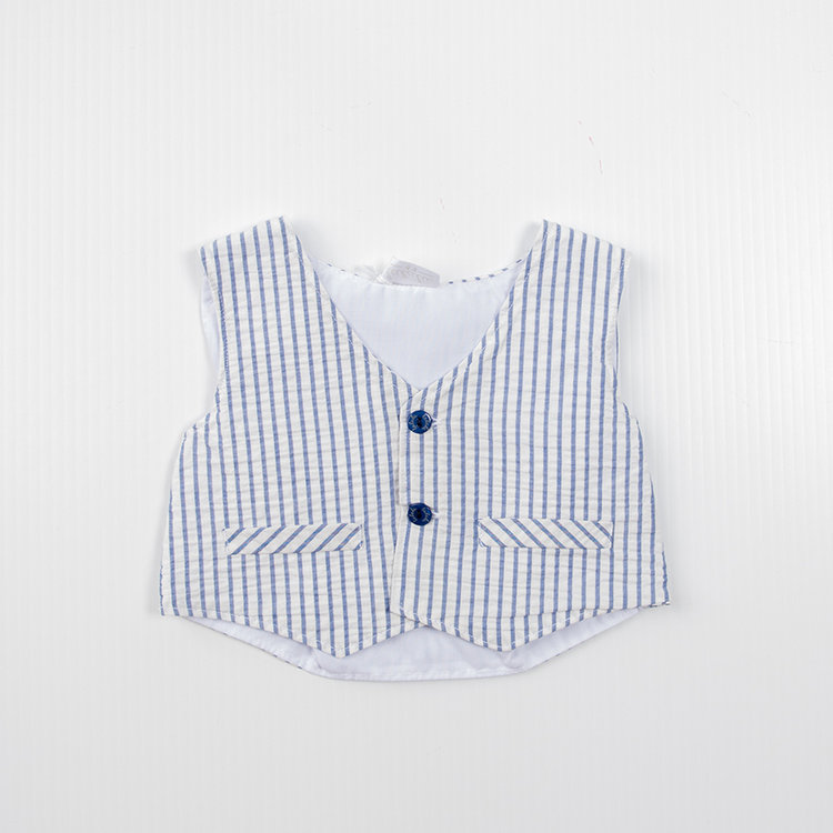 Lalalu Lalalu Boy's Sleeveless Vest