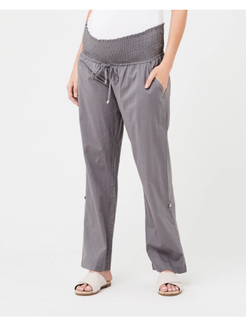 Ripe Maternité Pantalon de Maternité Décontracté à taille extensible Ripe