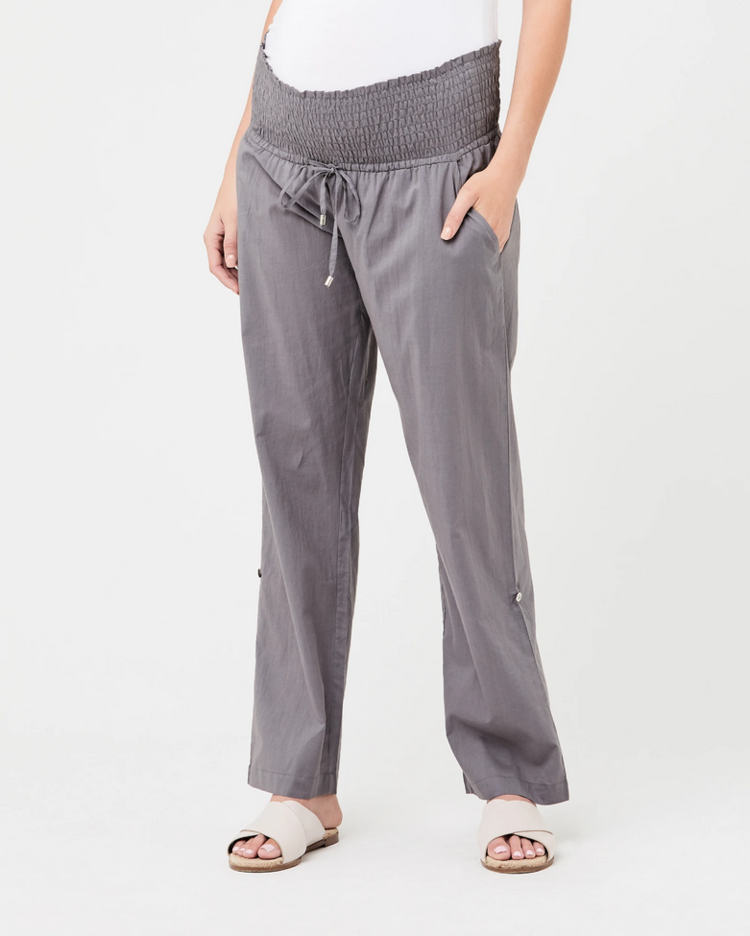 Ripe Maternité Pantalon de Maternité Décontracté à taille extensible Ripe