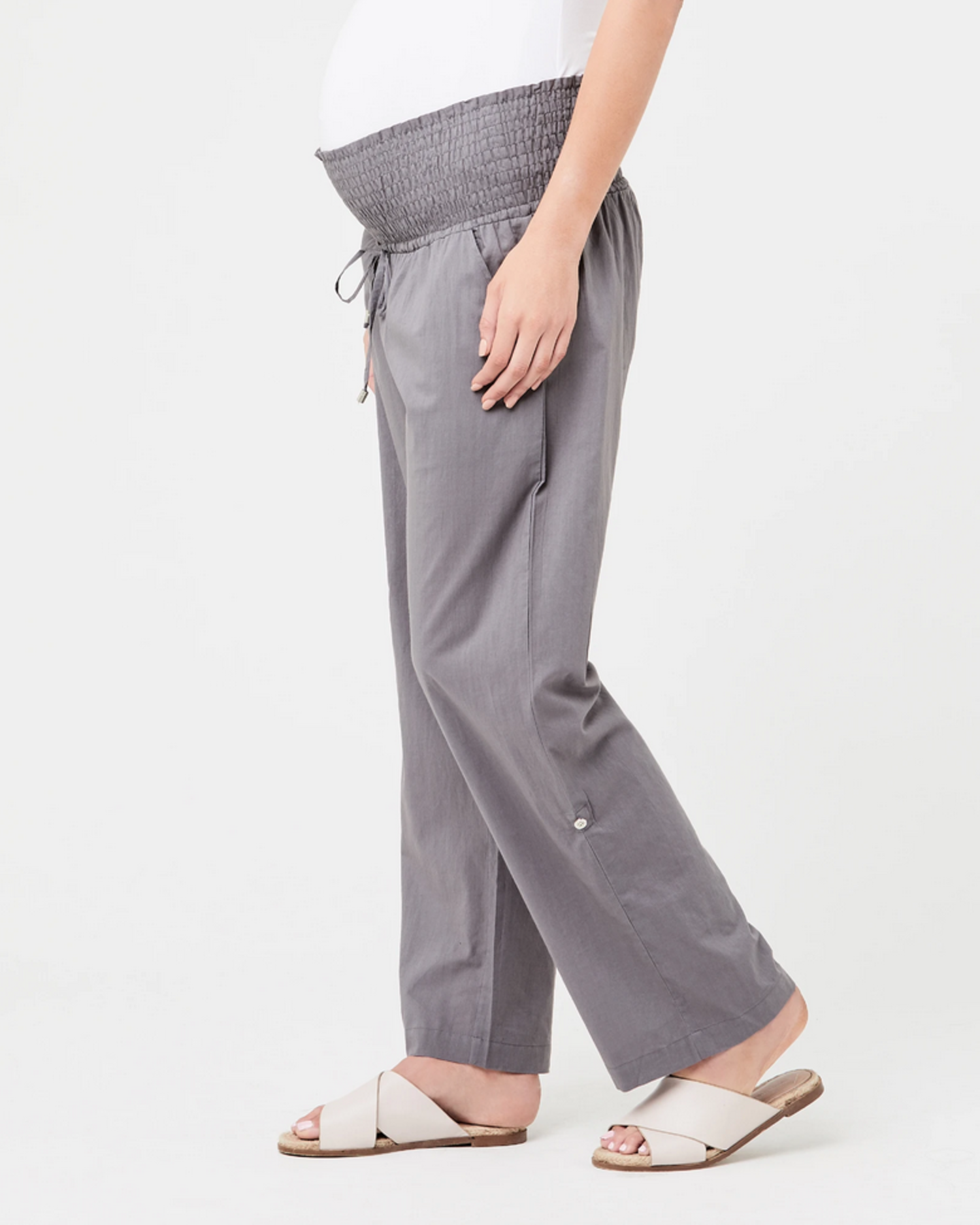Maternity trousers by Esprit (brown) | 9menesiai