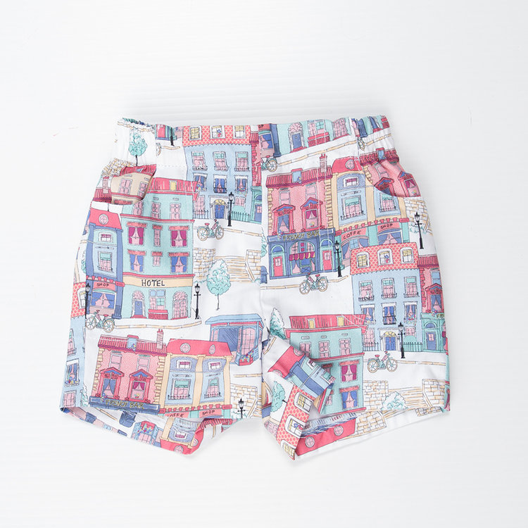 José Varon Short Fille José Varon