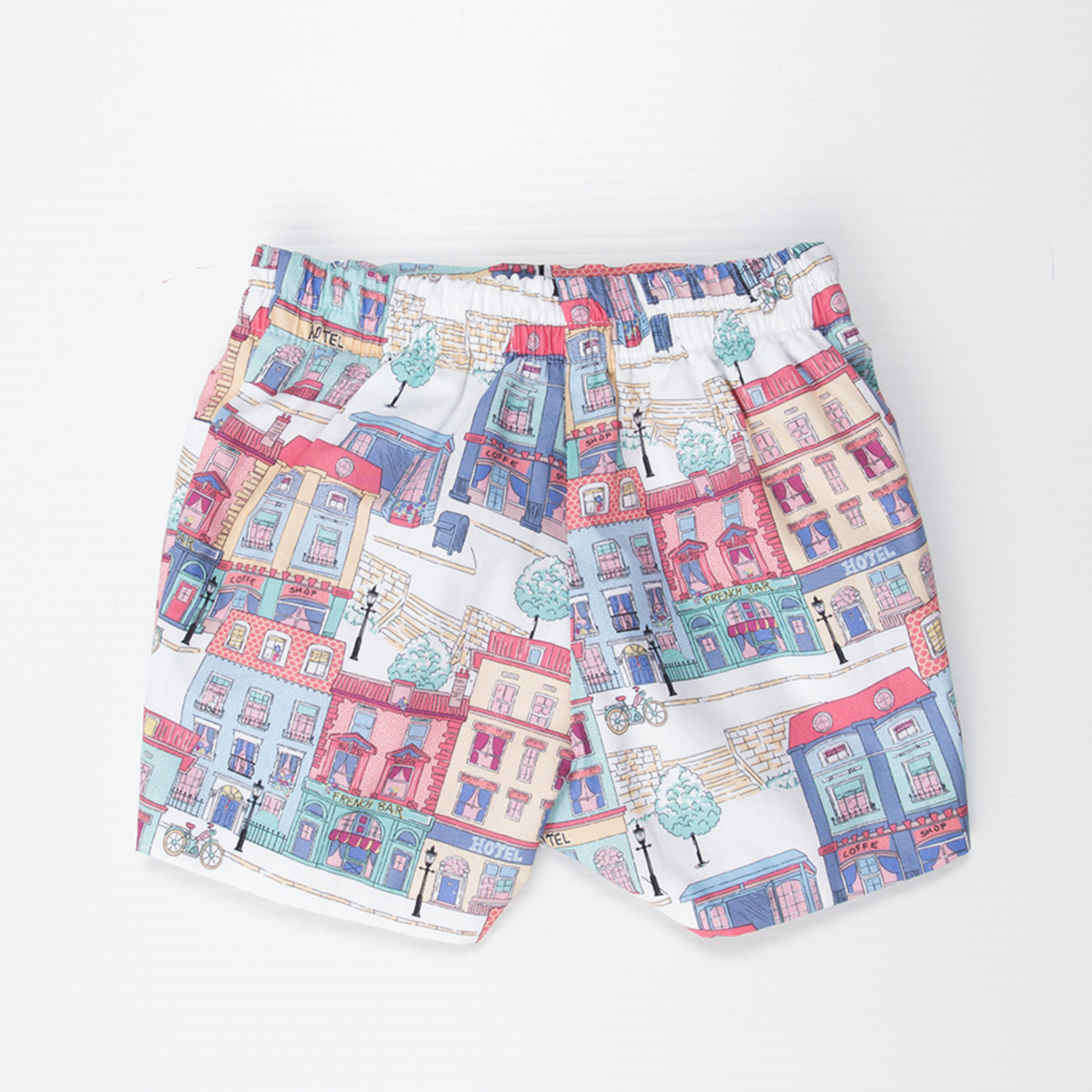 Short Jose Varon 6Mois Fille Multi 01 26151 PE19 Boutique L Enfantillon