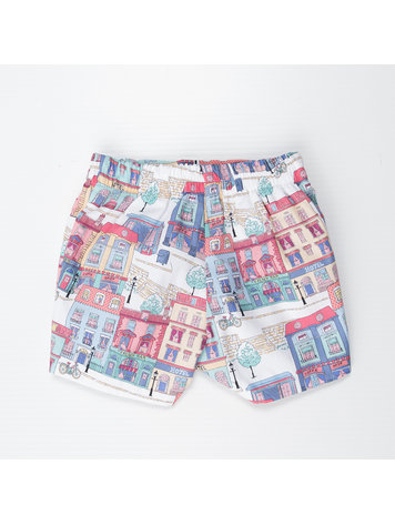 José Varon Short Fille José Varon