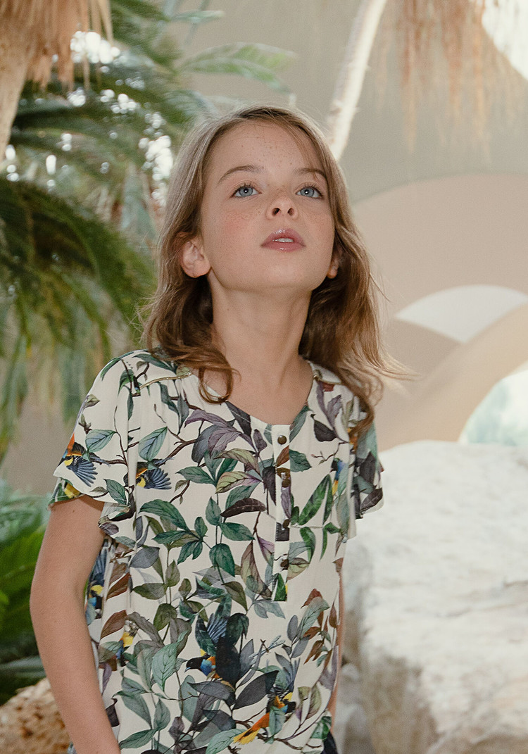 IKKS IKKS Girl's Blouse