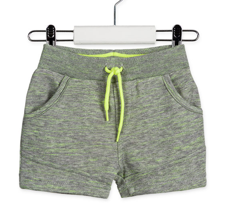 Losan Short, Losan, 3-6M, Garçon, Gris vert, 9176030AA, PE19Short Garçon Losan