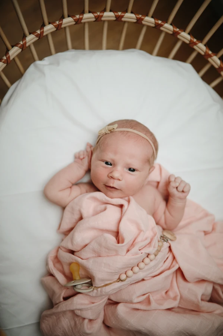 MUSHIE MUSHIE MUSLIN SWADDLE BLANKET