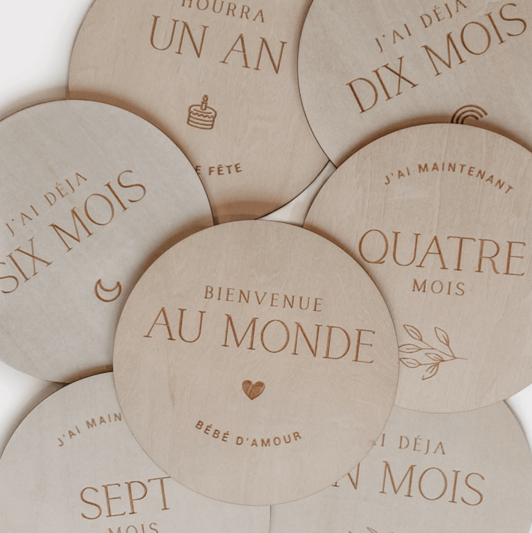 Le Petit Tableau Noir PASTILLE DE BOIS GROSSESSE & 0-1 ANS, LE PETIT TABLEAU NOIR