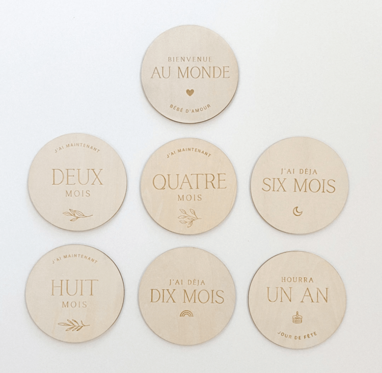 Le Petit Tableau Noir PASTILLE DE BOIS GROSSESSE & 0-1 ANS, LE PETIT TABLEAU NOIR