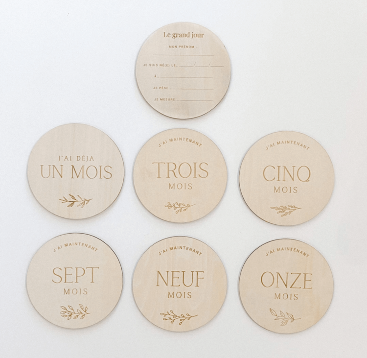 Le Petit Tableau Noir PASTILLE DE BOIS GROSSESSE & 0-1 ANS, LE PETIT TABLEAU NOIR