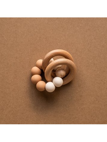 Minika MINIKA NATURAL TEETHING RATTLE