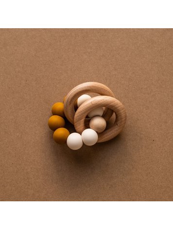 Minika HOCHET DE DENTITION MINIKA OCRE