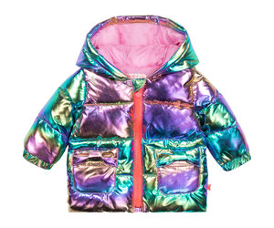 Manteau BillieBlush 6Mois Fille Multi Metallique U06123 AH21 Boutique L Enfantillon