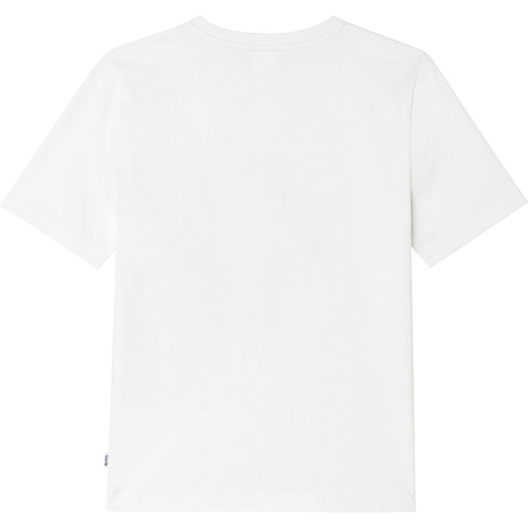 Hugo Boss T-Shirt Fille Hugo Boss