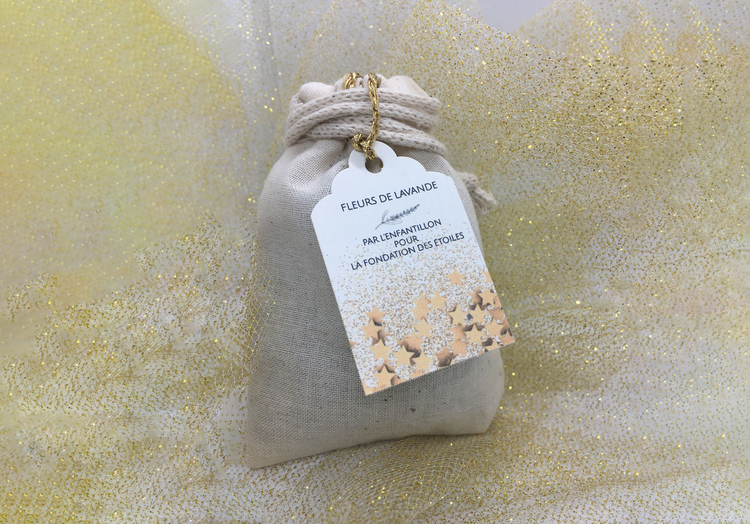 L'Enfantillon Lavender Sachet - Foundation of Stars Partnership