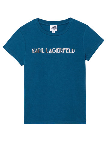 Karl Lagerfeld T-Shirt Fille Karl Lagerfeld