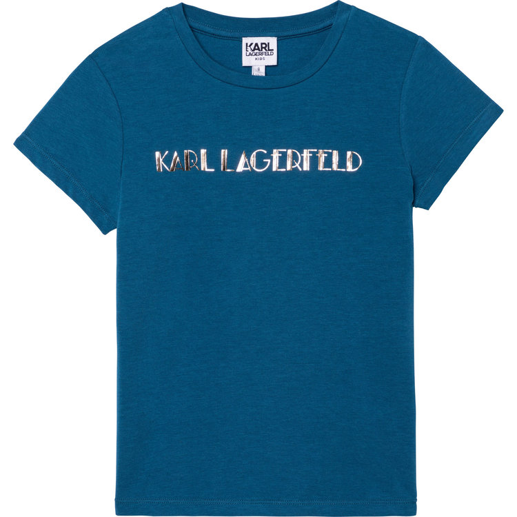 Karl Lagerfeld T-Shirt Fille Karl Lagerfeld