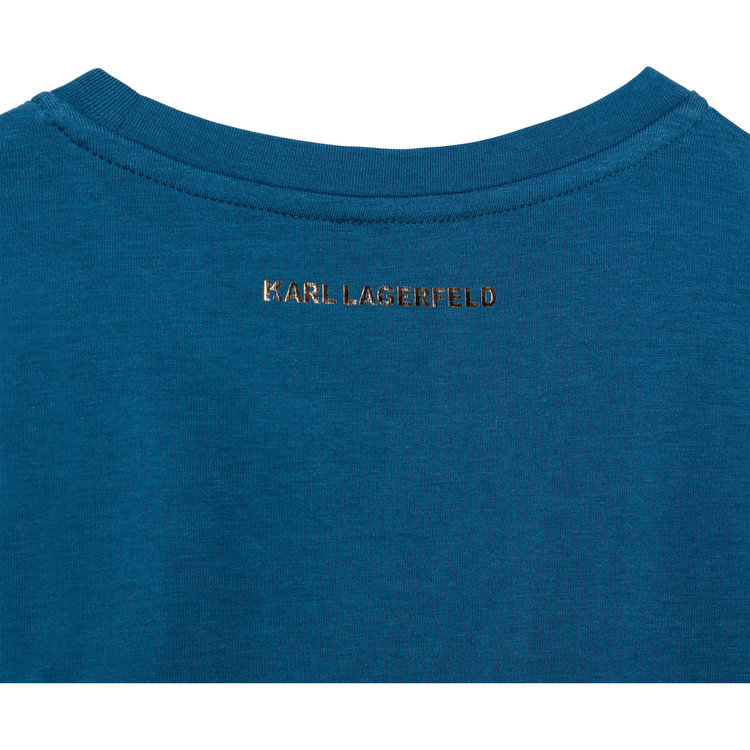Karl Lagerfeld T-Shirt Fille Karl Lagerfeld