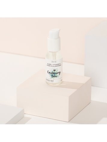 Cocooning Love COCOONING LOVE GEL SERUM-ALOE-VITAMIN C-HYALURONIC ACID