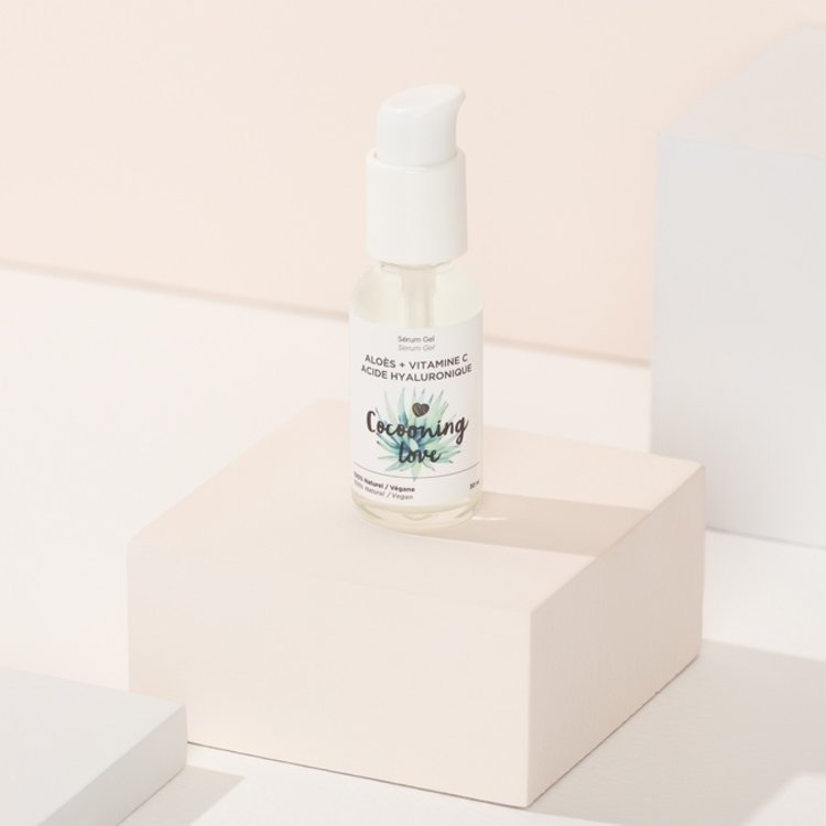 Cocooning Love COCOONING LOVE GEL SERUM-ALOE-VITAMIN C-HYALURONIC ACID