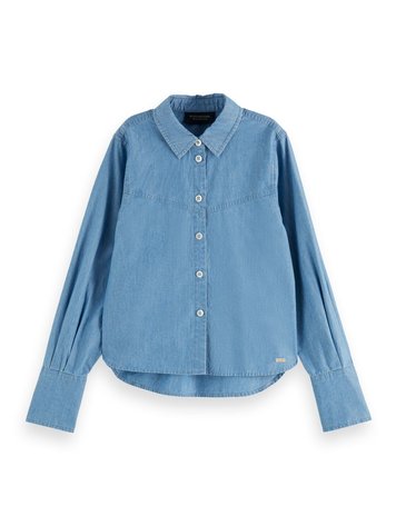 Scotch & Soda Chemisier Fille Scotch & Soda