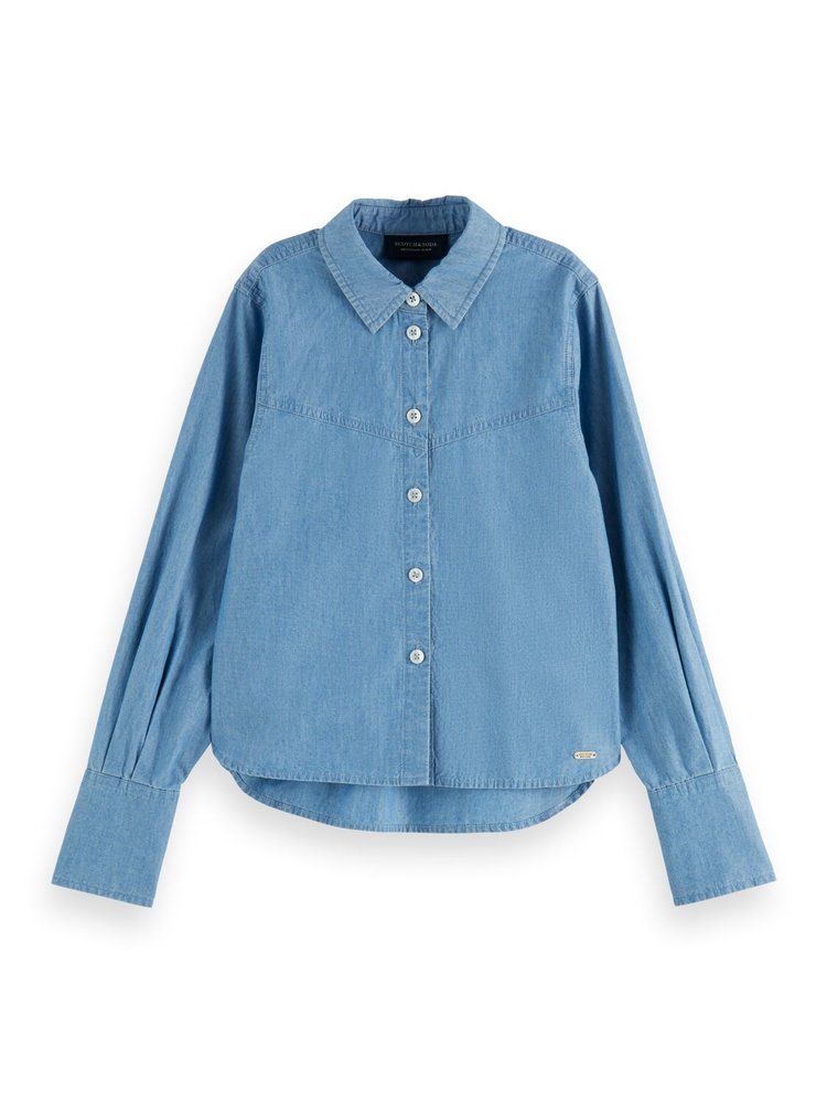 Scotch & Soda Chemisier Fille Scotch & Soda