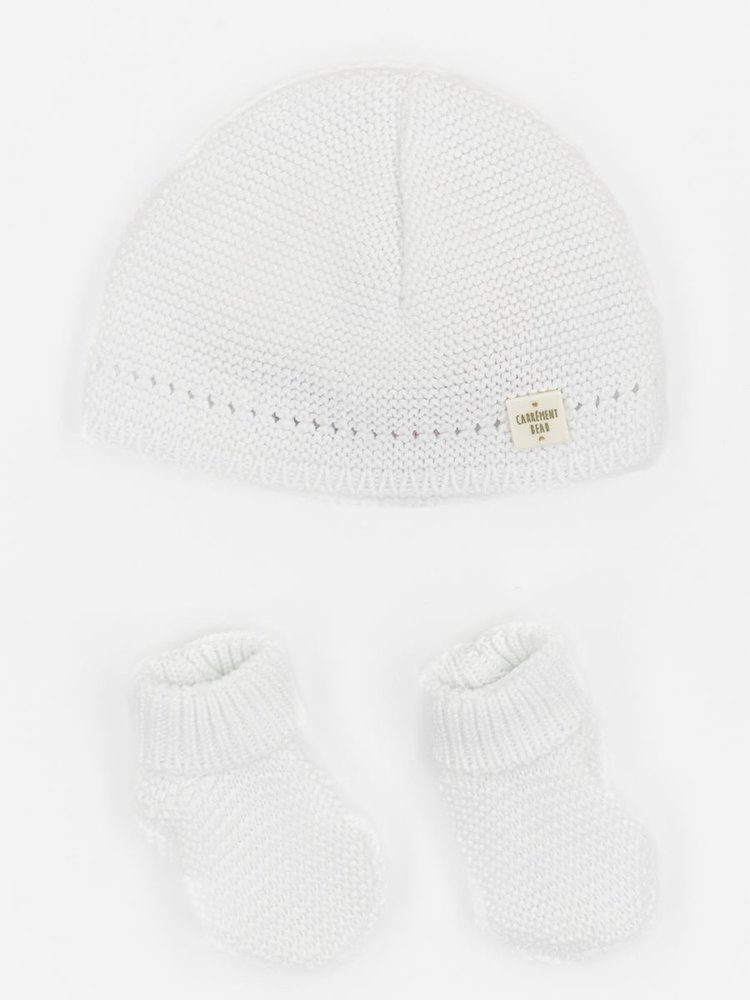 Carrément Beau Set de Tuque et Mitaines Carrément Beau