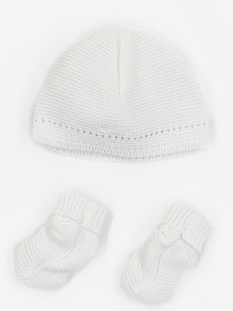 Carrément Beau Carrément Beau Hat and Mittens Set