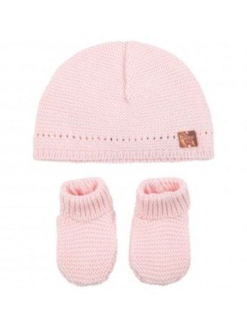 Carrément Beau Carrément Beau Hat and Mittens Set