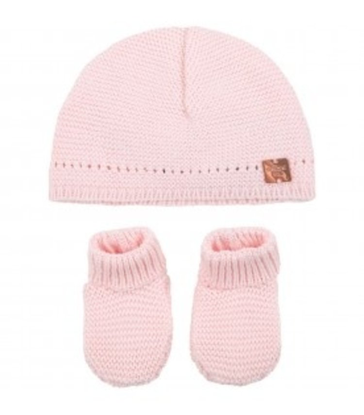 Carrément Beau Carrément Beau Hat and Mittens Set