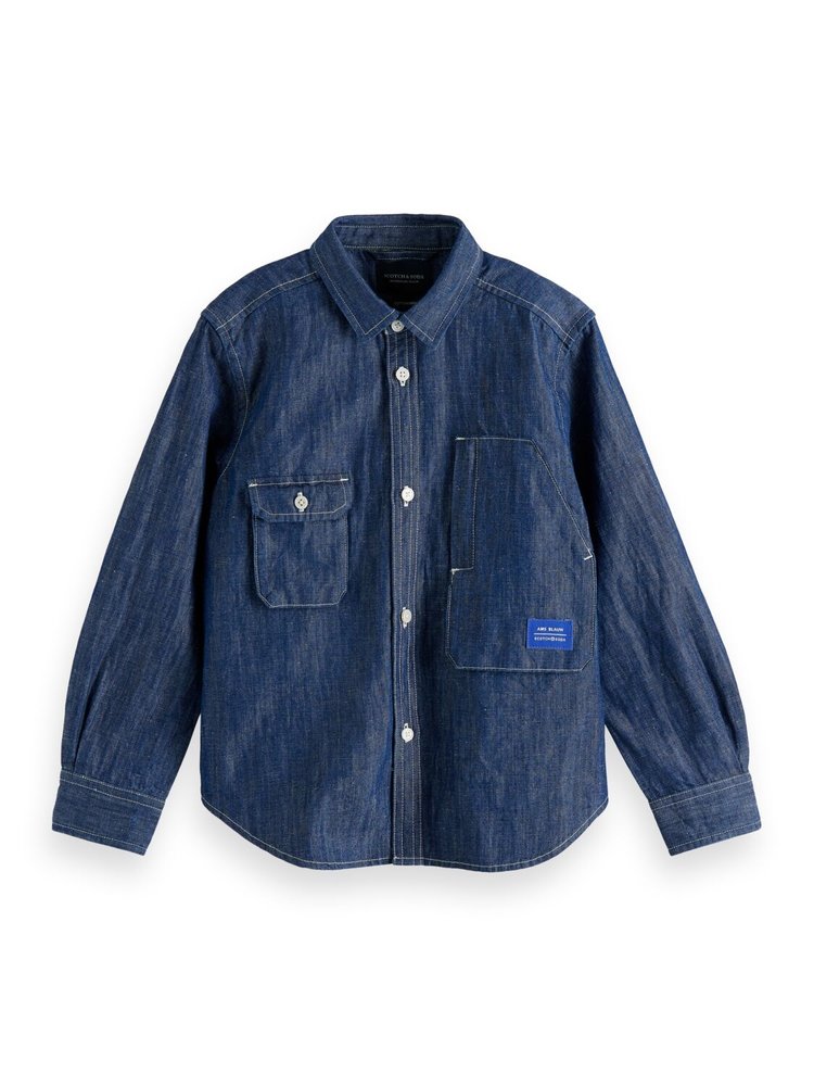 Scotch & Soda Chemisier Garçon Scotch & Soda