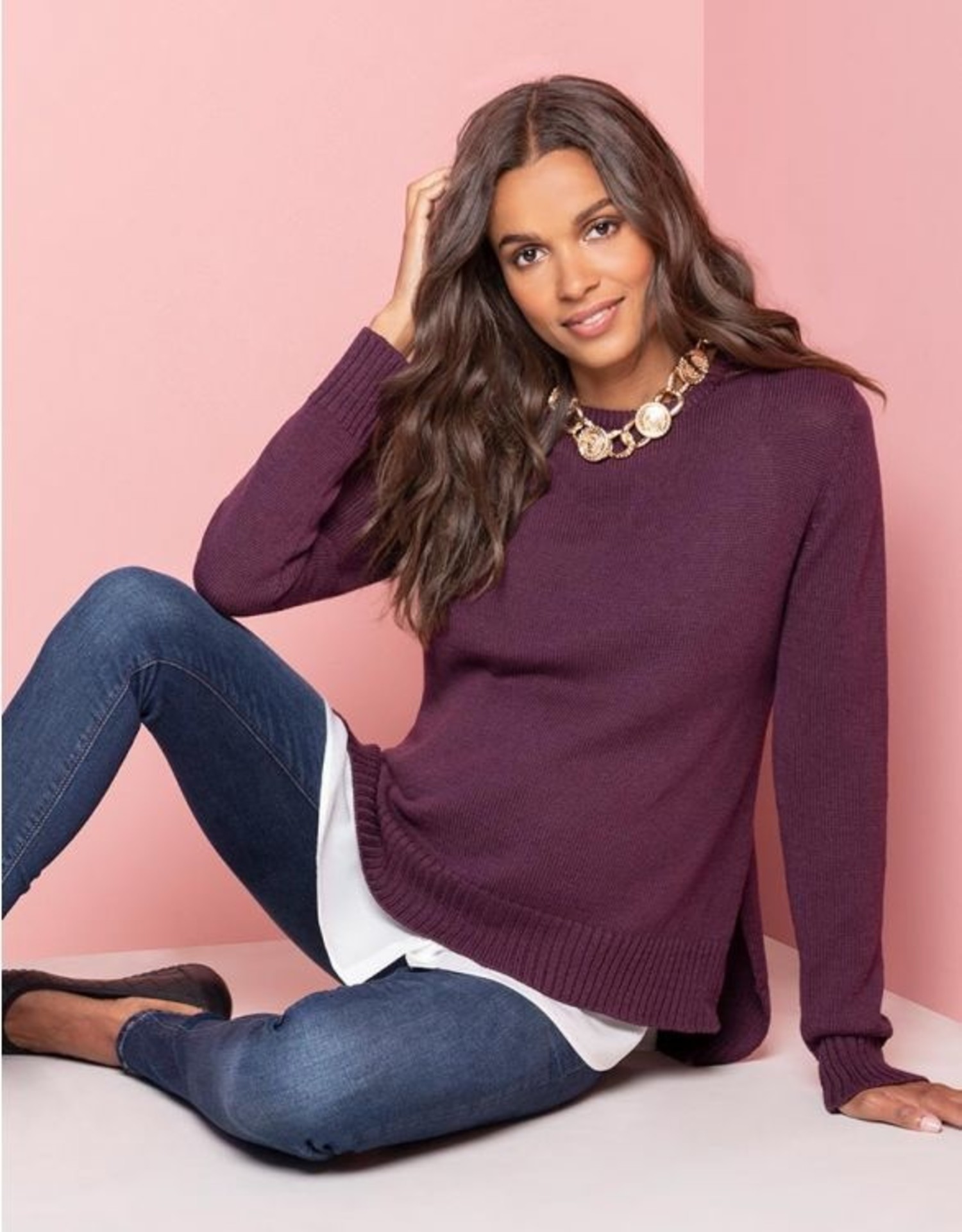 Seraphine Maternity Sweater - Boutique 