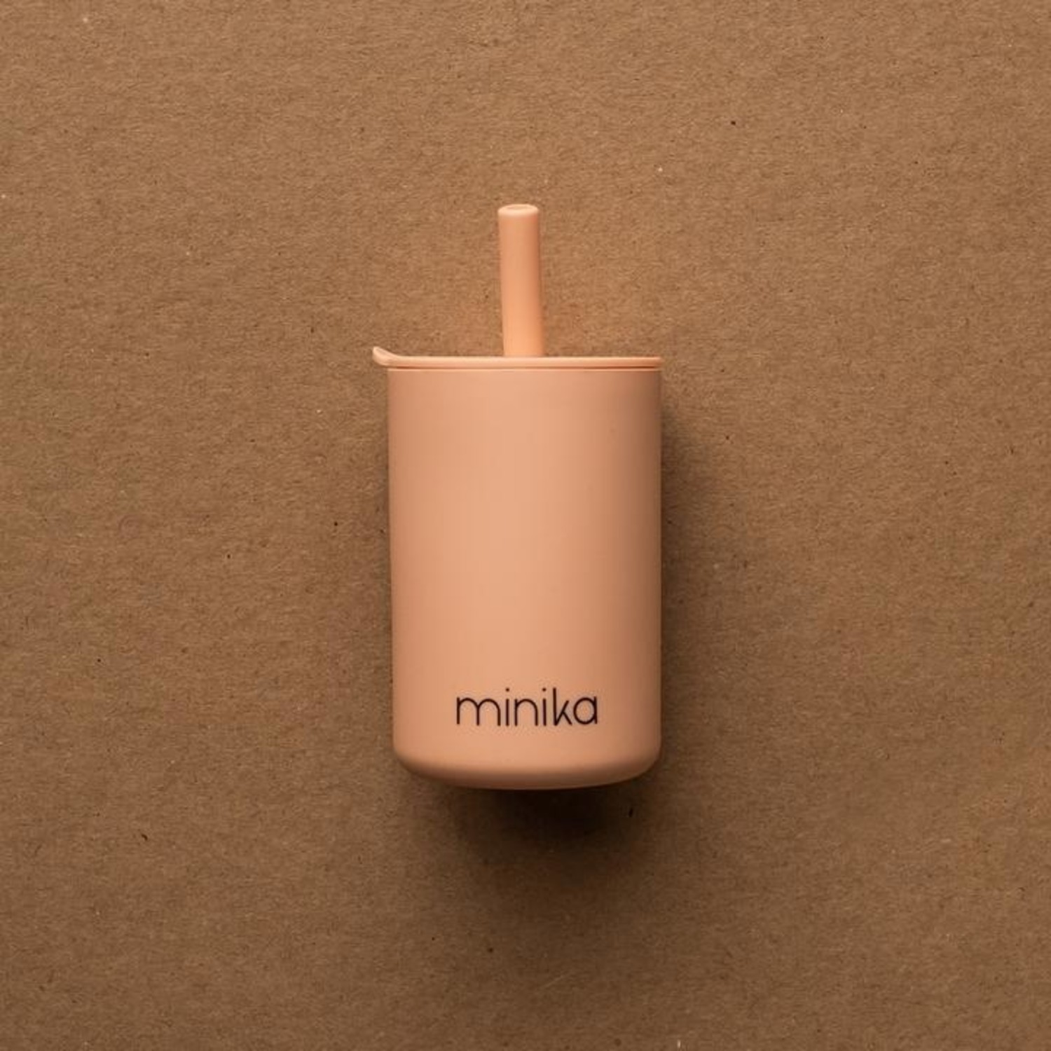 Minika Straw Cup with Lid - Boutique L'Enfantillon