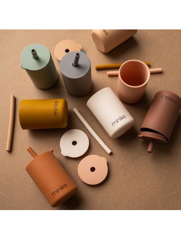 Minika Minika Straw Cup with Lid