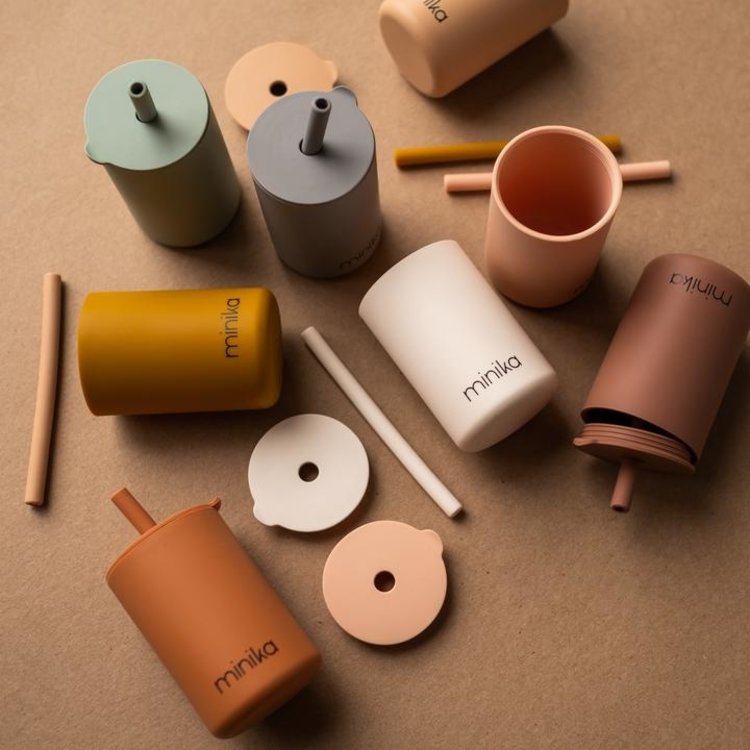 Minika Minika Straw Cup with Lid