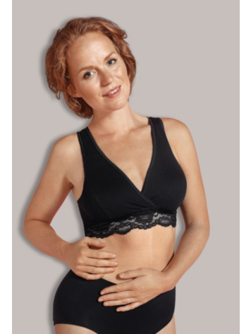 Carriwell Comfort Bra in Black — CanaBee Baby